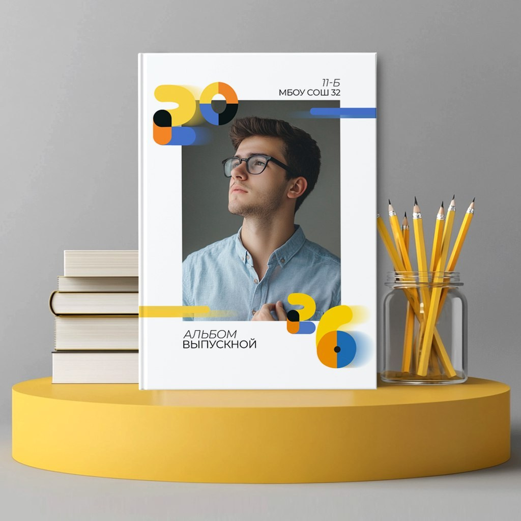 Альбом с индивид версткой ст шк. Семейный, детский и школьный фотограф в Москве Рудницкая Анна