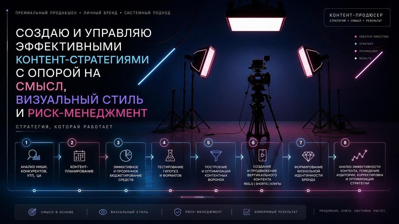 Коммерческий контент для жизни и бизнеса. Денис Хрюкин, продюсер, режиссёр, контентмейкер. Санкт-Петербург, Москва