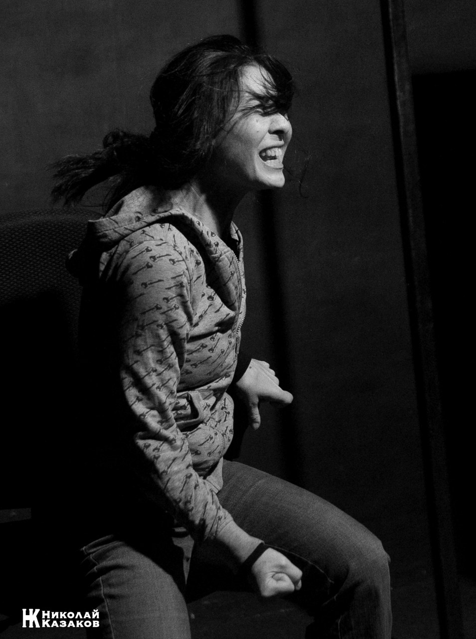 Моноспектакль Юлии Мен «Не отпускай меня». Николай Казаков. Профессиональный фотограф. Преподаватель фотографии
