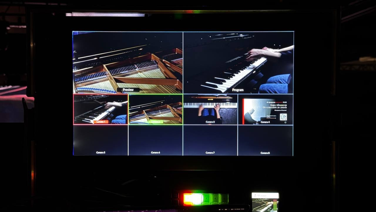 Концерт серии «Руки» в THEATRUM. Video Crew