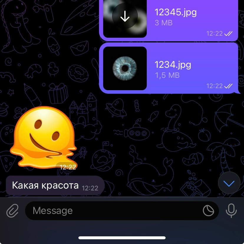 Отзыв фотостудии радужки глаза "Ojo Art" в Севастополе