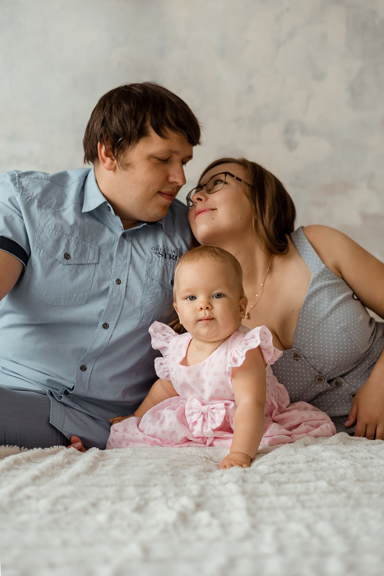 Настя, Миша и Нелли. Фотограф Юлия Кондратьева