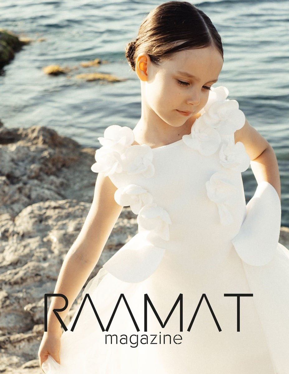 RAAMAT Paris Jul 25. Съёмки для брендов в Крыму / Стилист / Продюсер / Женя Мамай