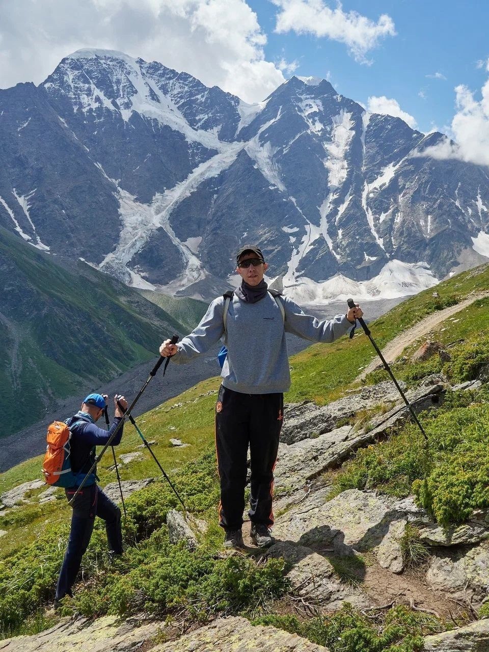 Горный, высотный Фотограф на Эльбрусе Георгий