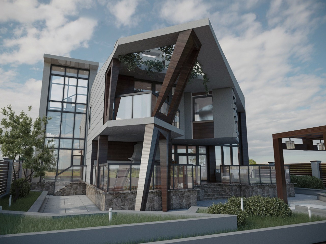 История компании «Дека-Арт» • Архитектор Юрченко Олег Анатольевич