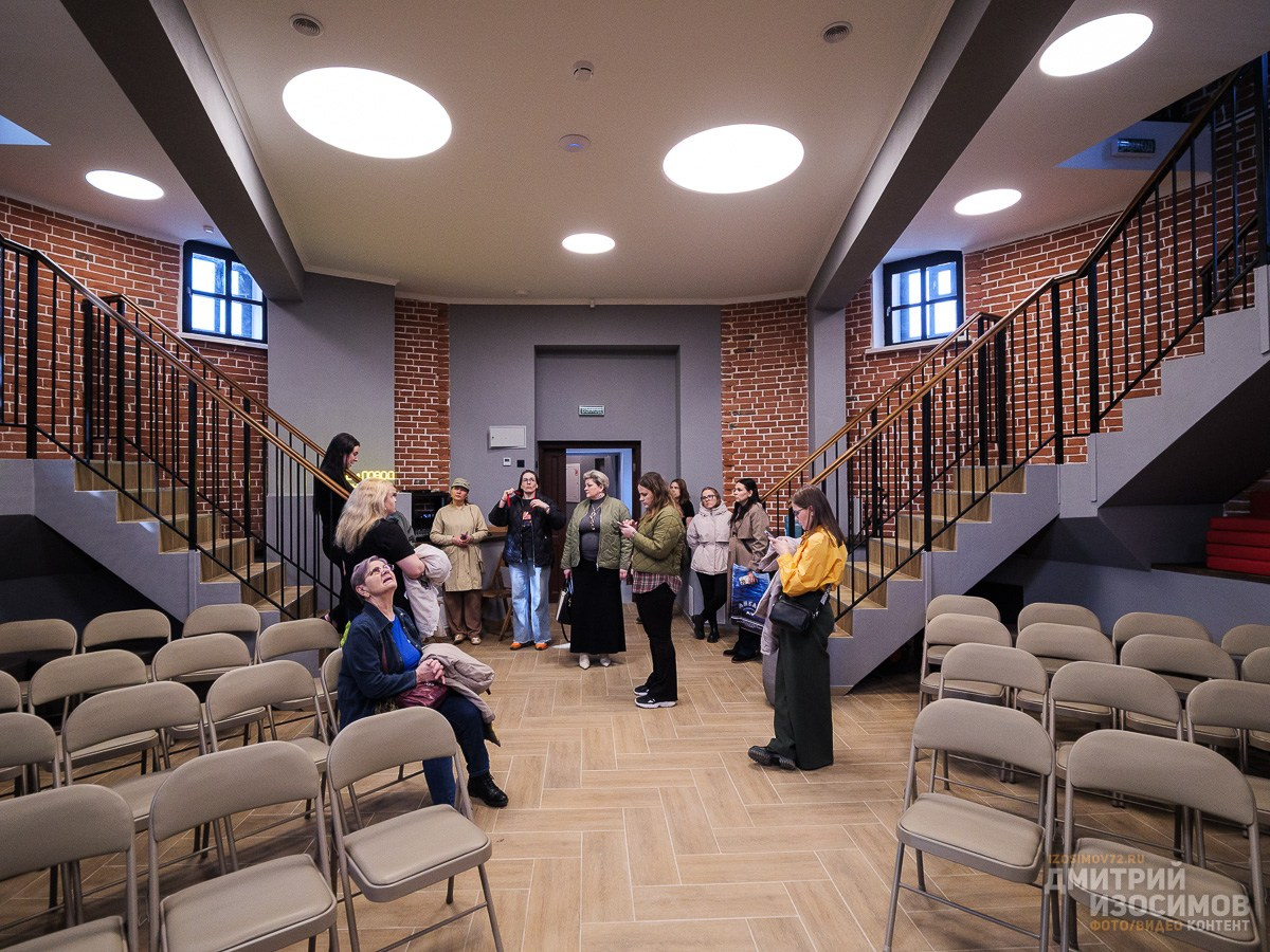 Водонапорная башня Тюмени