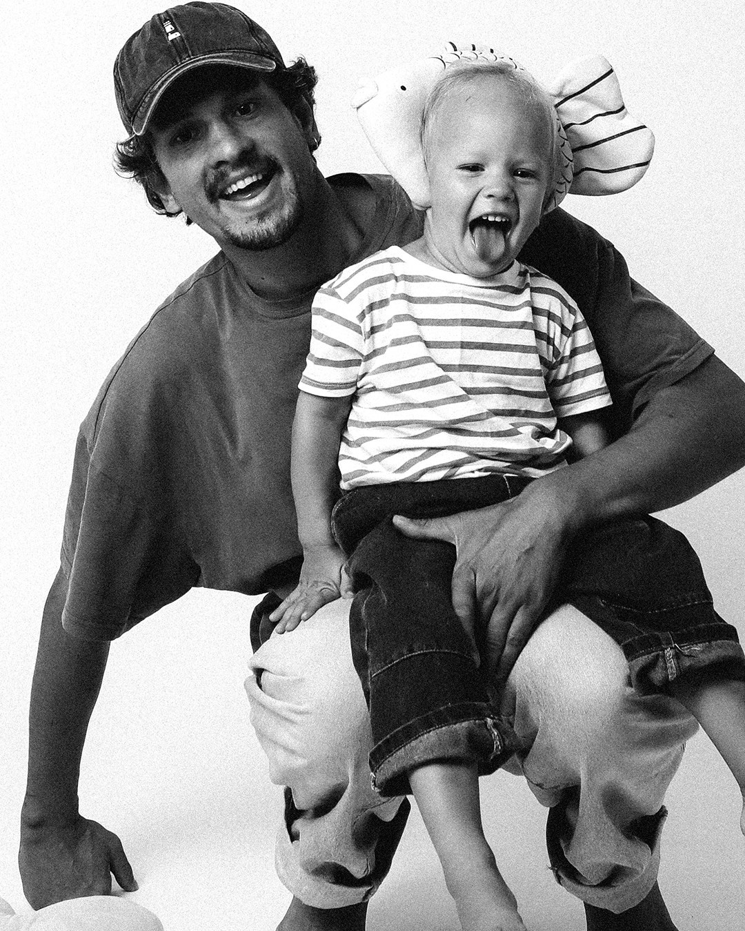 Self-portrait studio in Samara