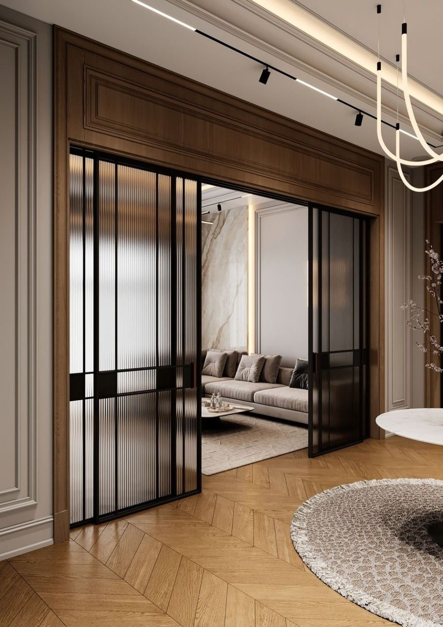 Умное зонирование: функции и эстетика перегородок. Ирина Змазнева_Дизайнер интерьера_Новосибирск