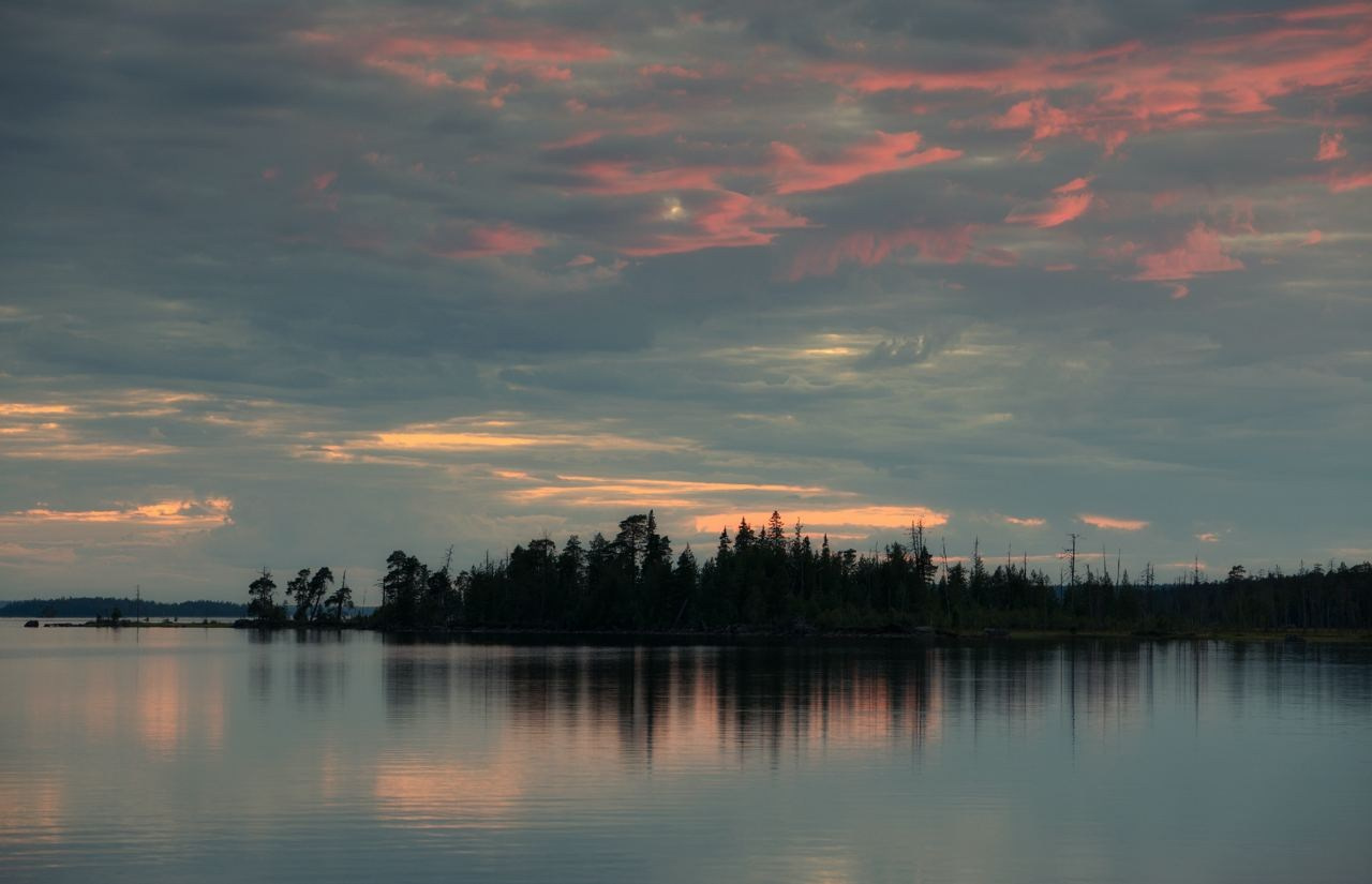 Летняя Вуокса | Фотограф Дмитрий Купрацевич. Дмитрий Купрацевич профессиональный пейзажный и travel-фотограф