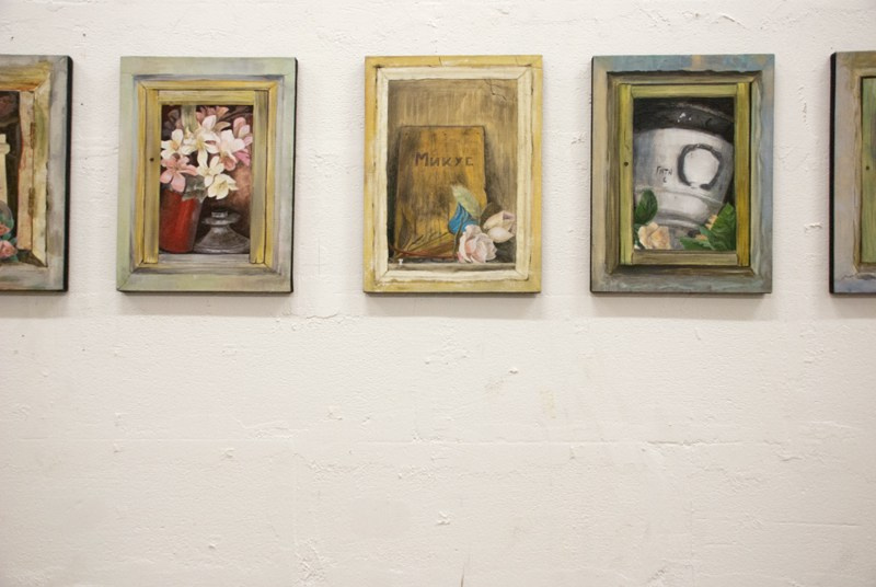 COLUMBARIUM 2013 — 2014. Ilmira Bolotyan — Interdisciplinary Artist and Curator