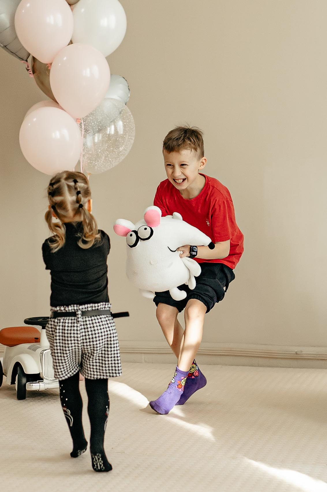 Детский день рождения в Мечты. Владивосток семейный фотограф Александр Степанов