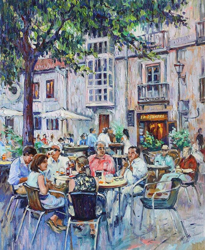 La Petenera bar terrace