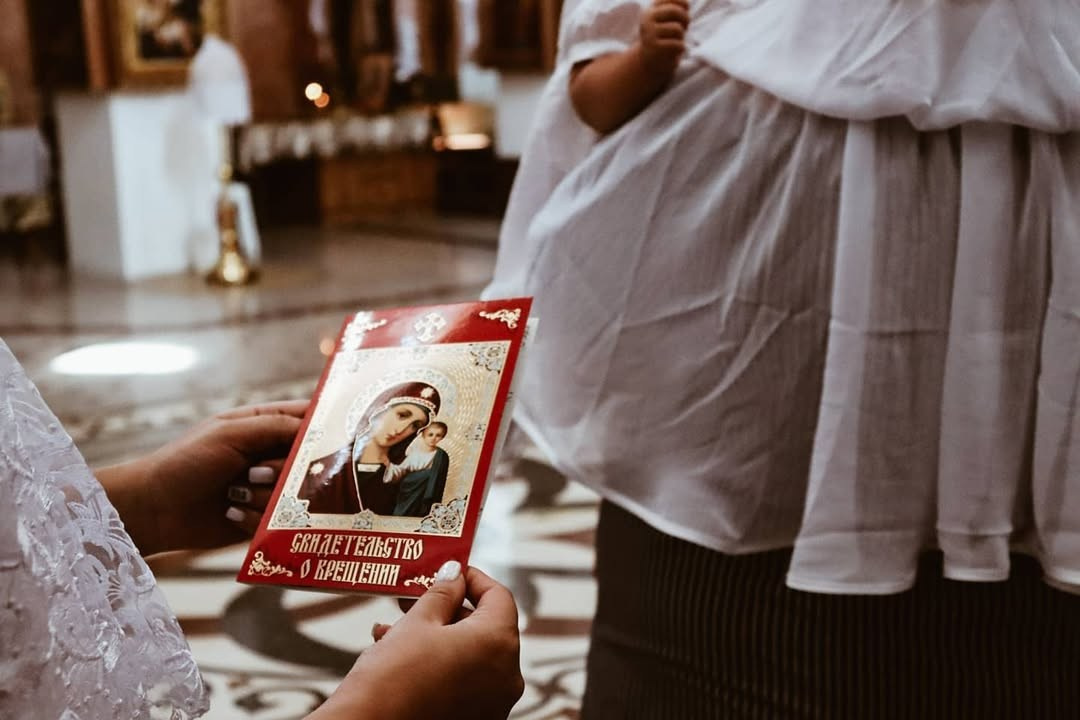 Крещение. Индивидуальные, семейные съёмки в Краснодарском крае-Фотограф Мария Б