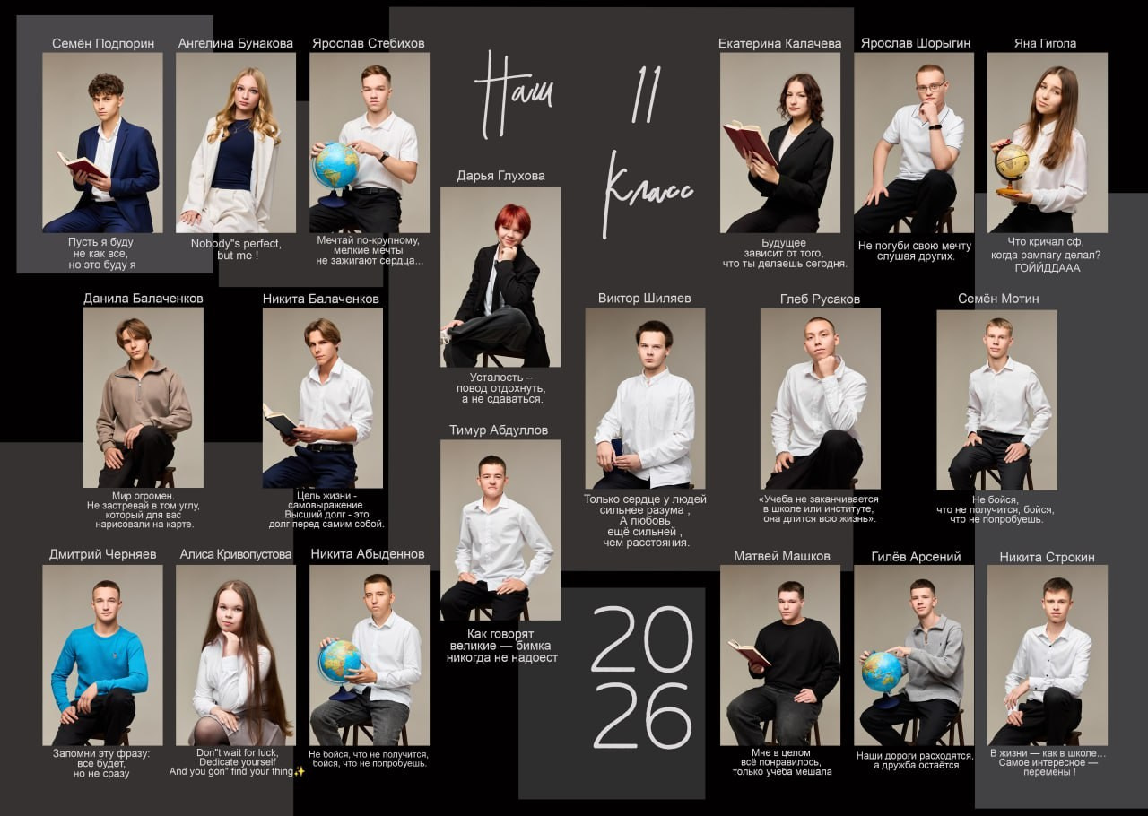 Базовый Сызрань 1700. Школьный фотограф, выпускные альбомы