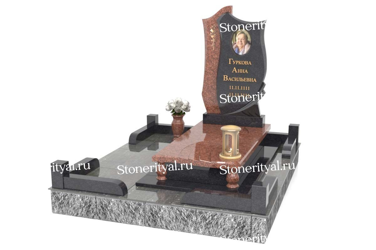 Персональные памятники. Изготовление и установка памятников в Москве и МО