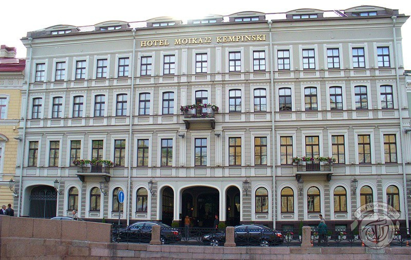 Отели. Фотограф Анна Путилина