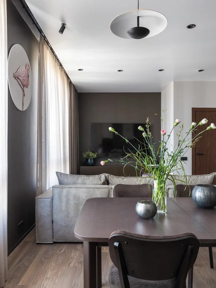 Дизайн квартиры «Savin family» для сдачи в аренду в Казани. Студия дизайна интерьера «Строчка» | Москва, Санкт-Петербург, Самара, Казань, Тольятти, Ульяновск и другие города России