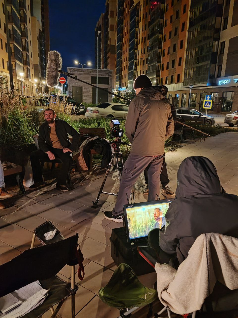 Мы в космосе. КРАСНОЯРСКАЯ ШКОЛА КИНО