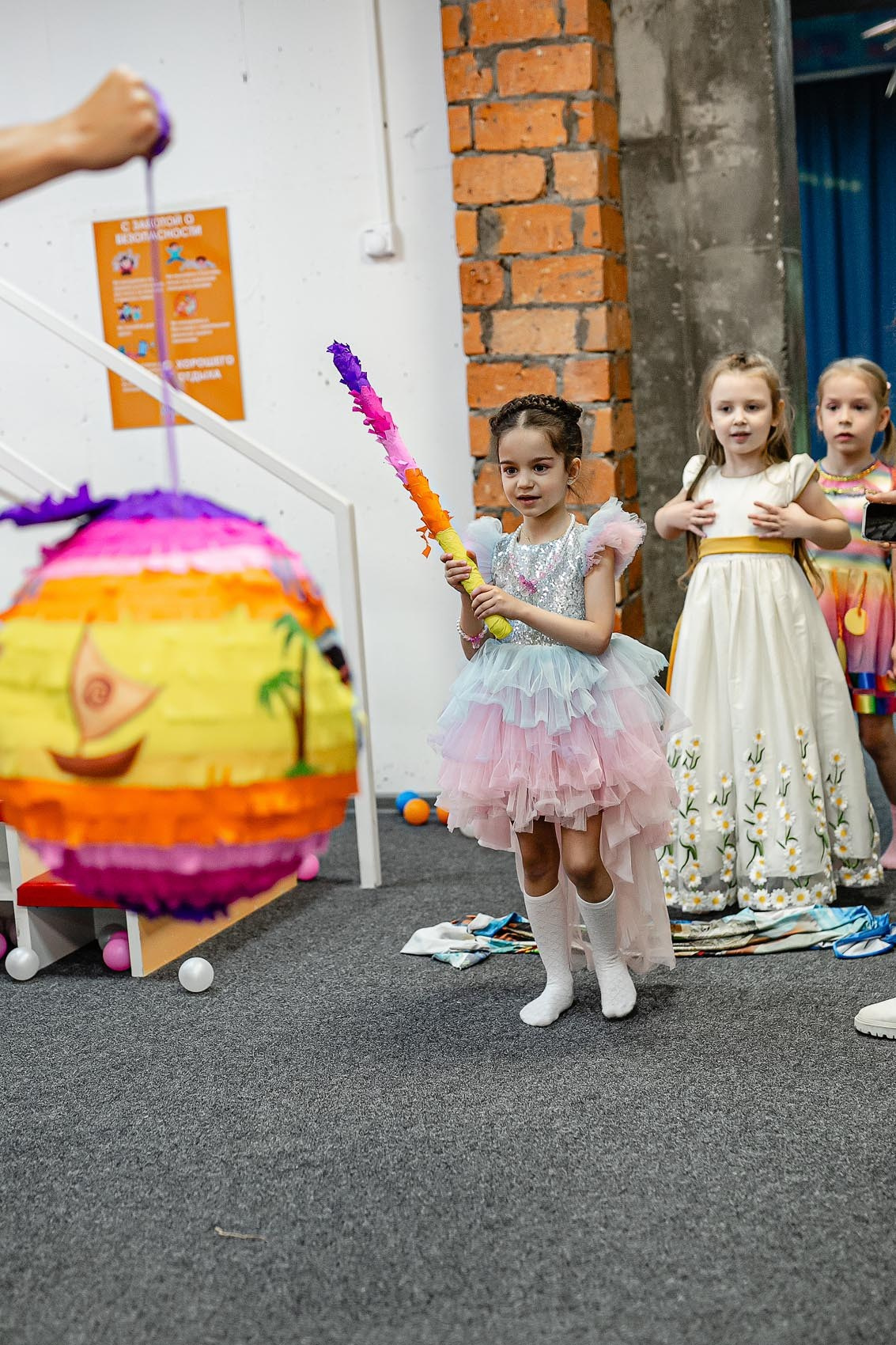 Детский день рождения в Порхай г Владивосток. Владивосток семейный фотограф Александр Степанов
