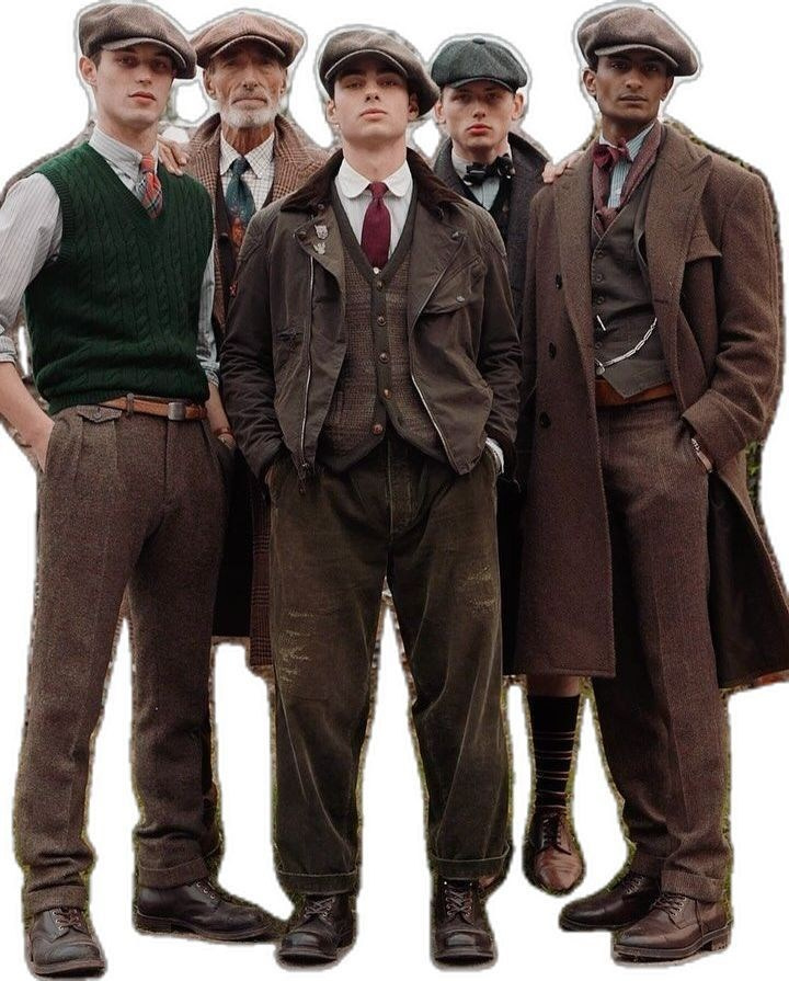 Фотосессия в стиле 1920–1930 годов