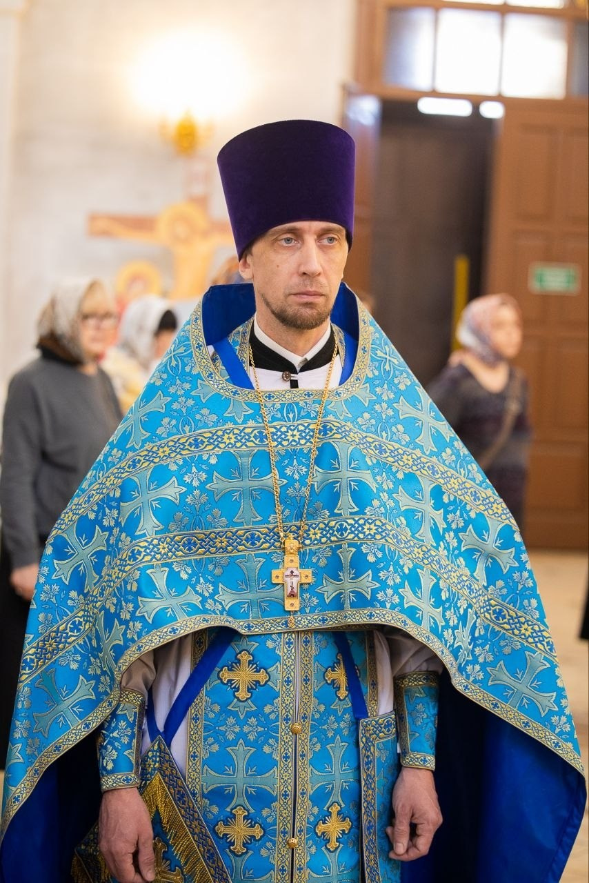 Благочинный Северо-западного округа храма принял участие в Архиерейском Богослужении В Николо-Тихвинском Соборном храме Г. САРАТОВА. Саратовское Северо-Западное благочиние