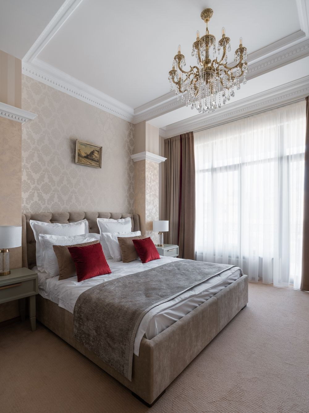 Дизайн интерьера в Сочи • Дизайн-проект отеля, гостиницы