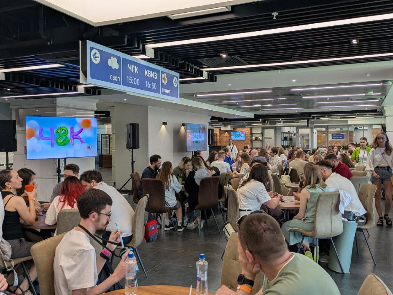 Корпоратив Контура. Video Crew