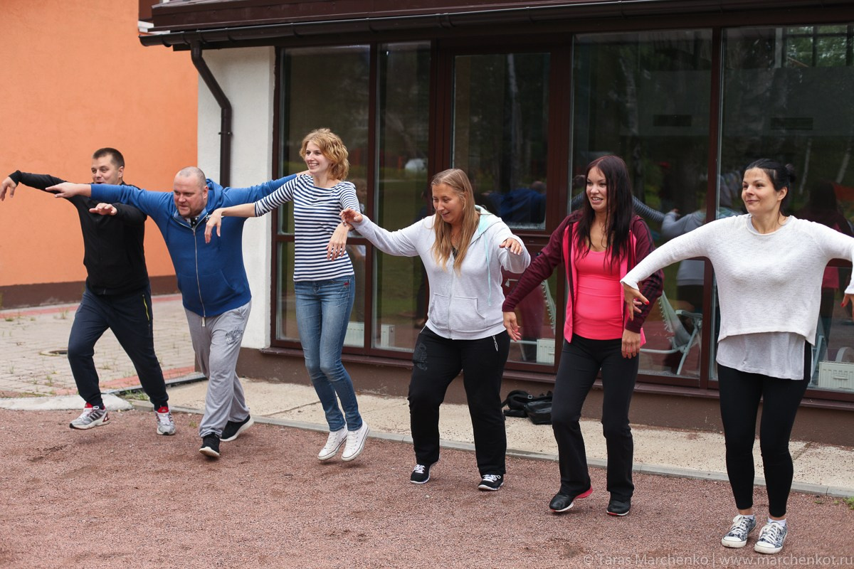 Team Building компании Knauf. Репортажный и семейный фотограф в Санкт-Петербурге Тарас Марченко