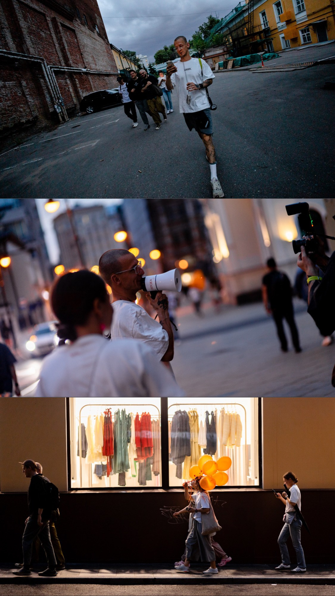 Гонка ДОМИНО от бегового клуба VITALIK и бренда GRI. Павел Шарапов | Фотограф | Москва