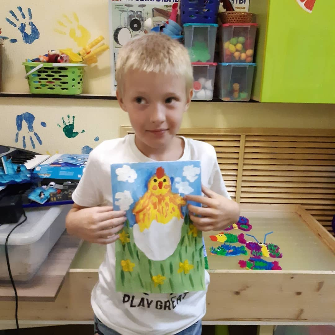 Онлайн-выставка: пластилинография и мозаика — новые шедевры!