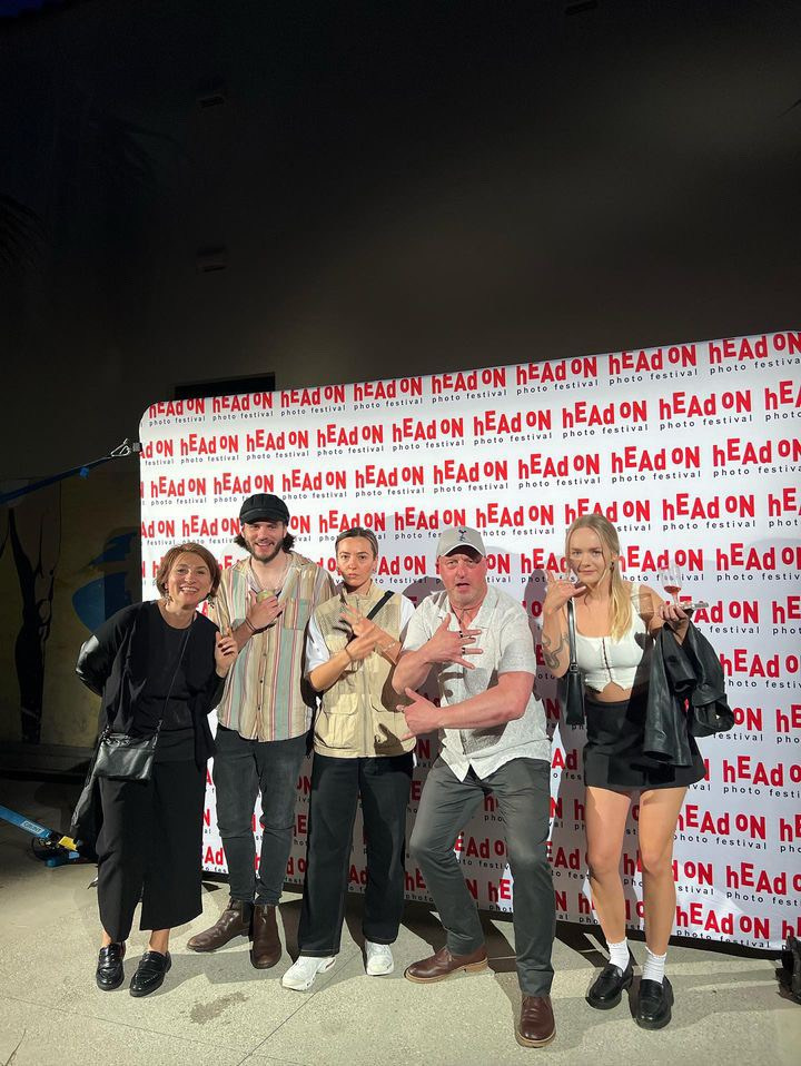 HeadOn photo festival. Maria Poleshchuk, commercial photographer in Sydney