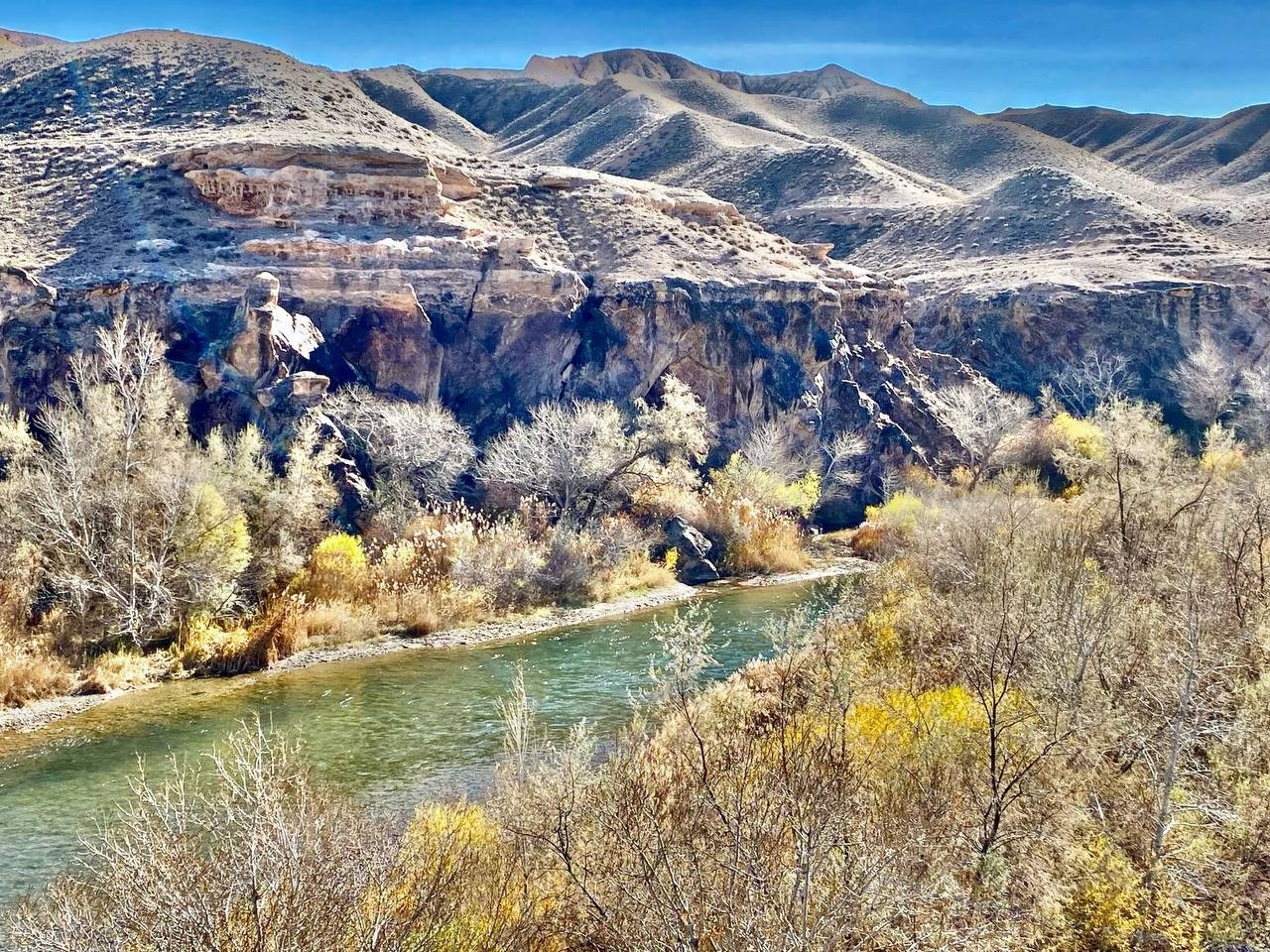 Лунный каньон в Алматы. Где находится, как доехать из города Алма-Ата, фото и видео зимой и летом