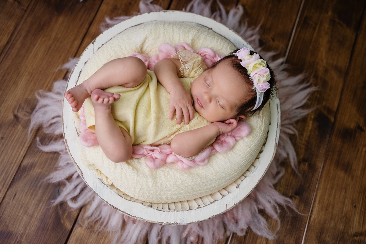 Фотосессия новорожденного в Москве