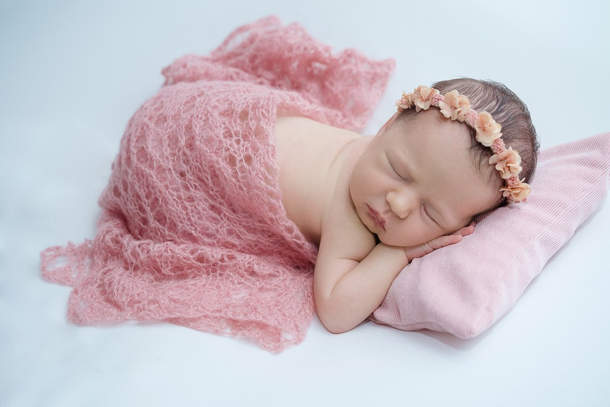 Фотосессия новорожденного в Москве