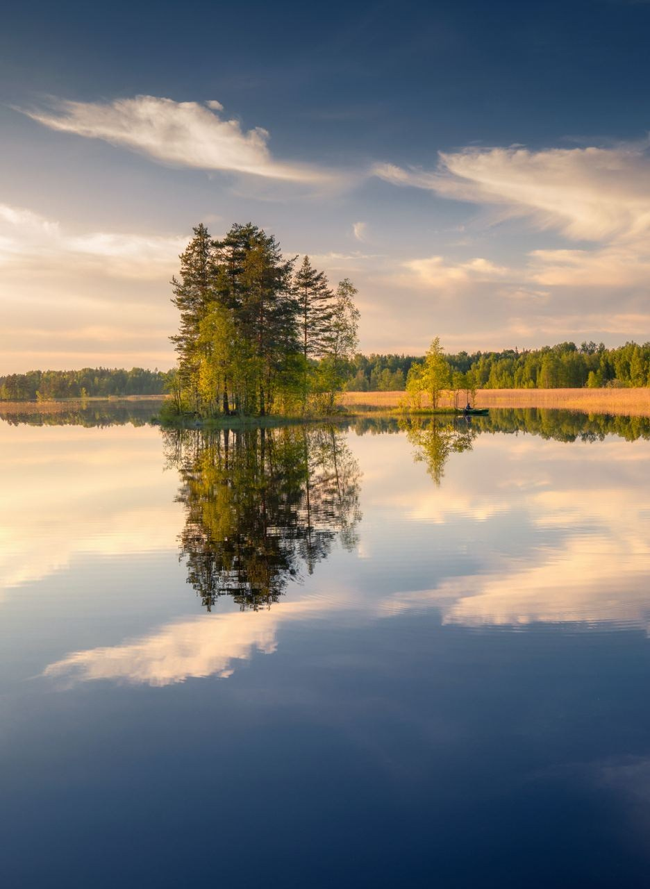 Летняя Вуокса | Фотограф Дмитрий Купрацевич. Дмитрий Купрацевич профессиональный пейзажный и travel-фотограф