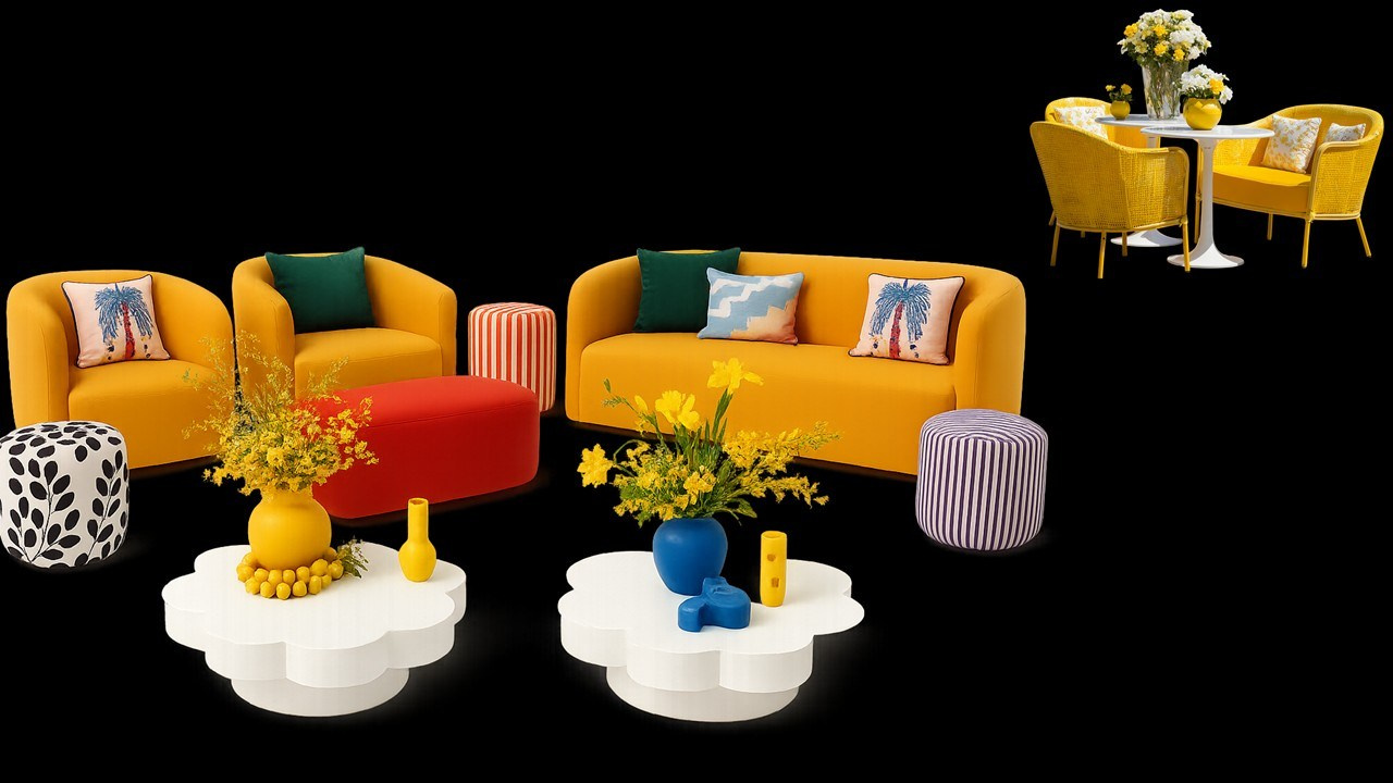 Разработка концепции декора для ресторана Tutto Bene для Шакировой Юлии. Главная