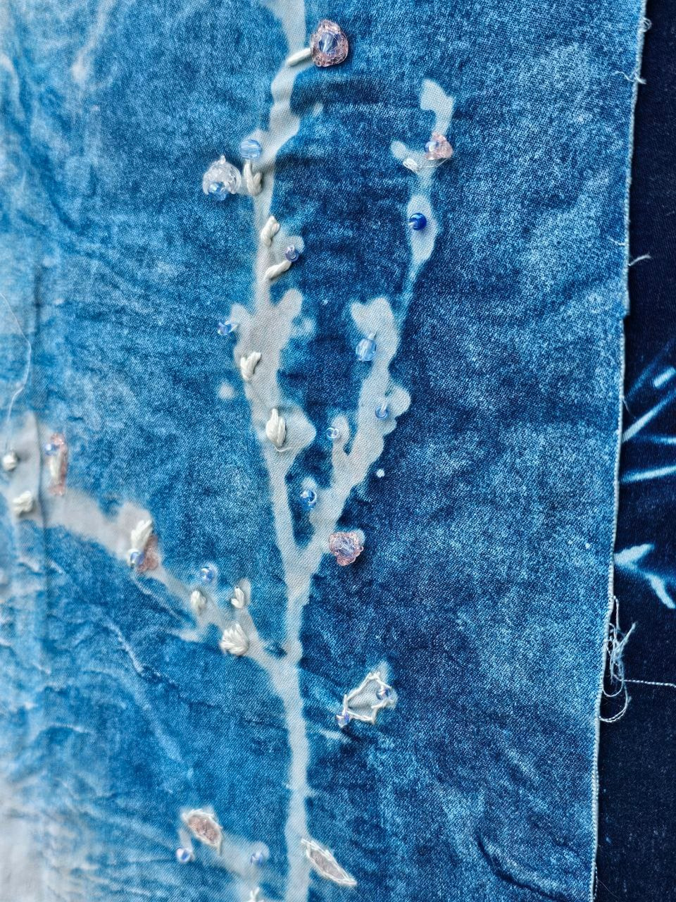 TEXTILE. CONTEMPORARY ARTIST OLGA ANDRIYASH