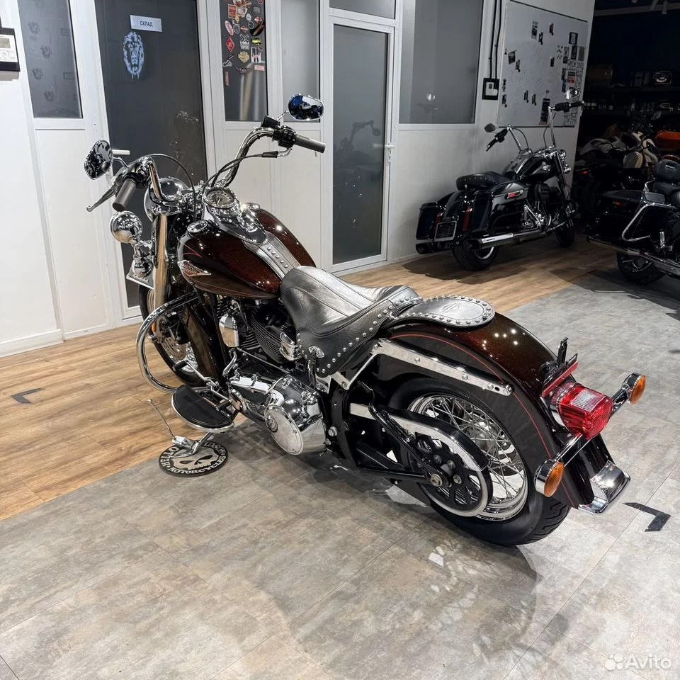 2010 Heritage ABS Merlot Sunglo (VIN 5HD*1204). Hello Davidson, Москва. Только хорошие мотоциклы…