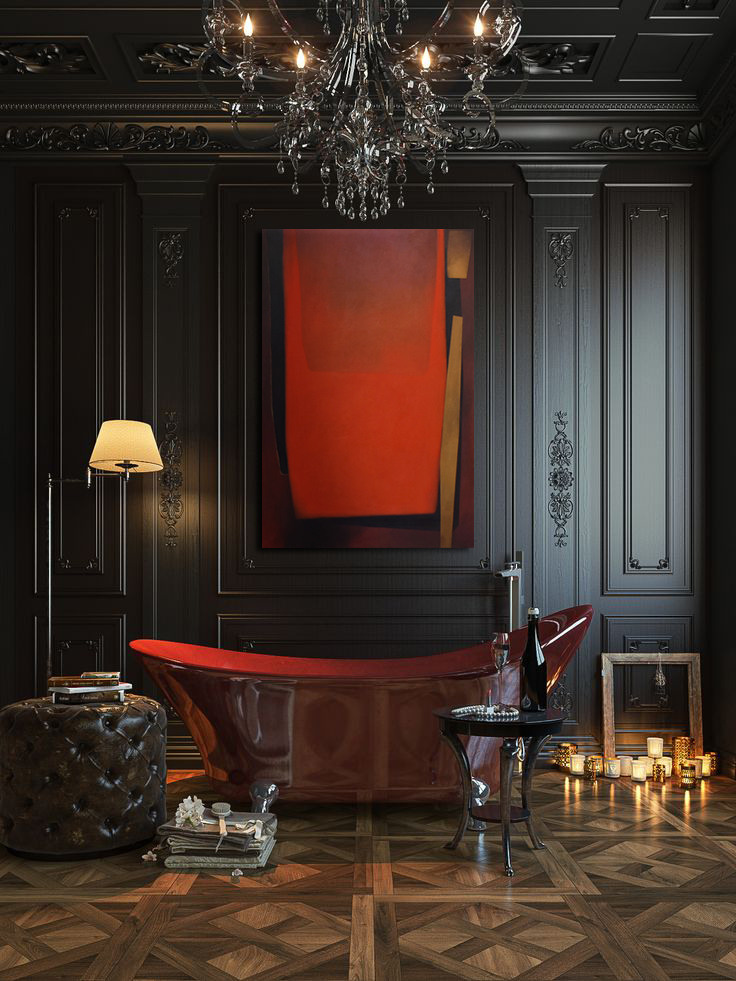 Студия интерьерных картин ручной работы