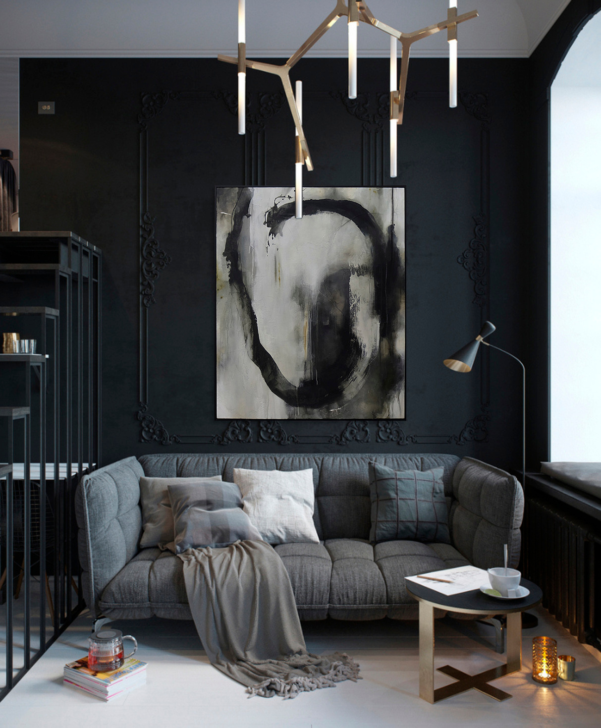 Студия интерьерных картин ручной работы