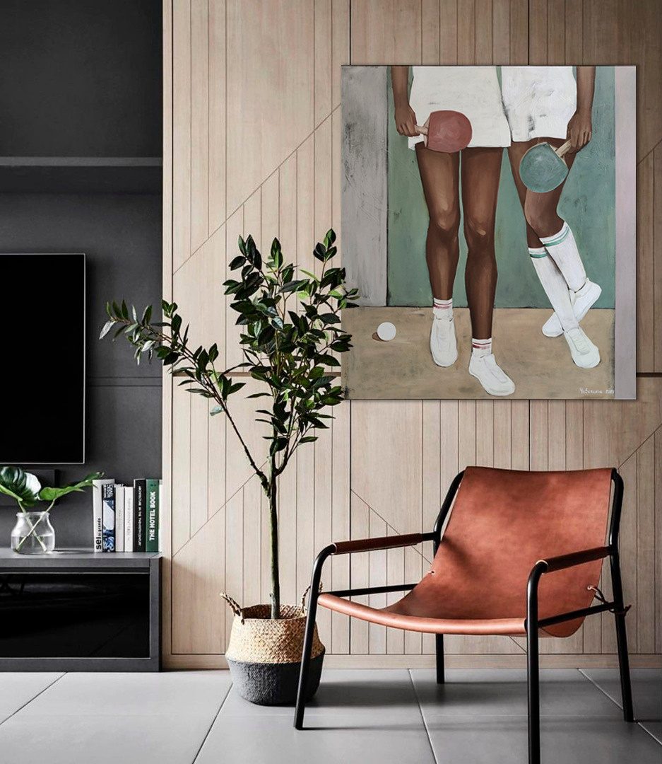 Студия интерьерных картин ручной работы