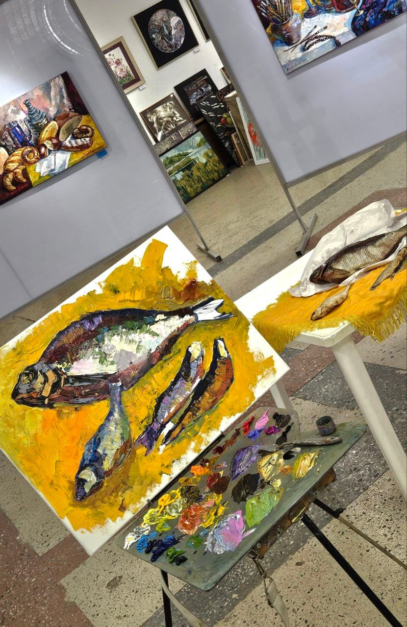 Живопись маслом. Изостудия «Мы рисуем!» ♥ Южное Бутово, Москва