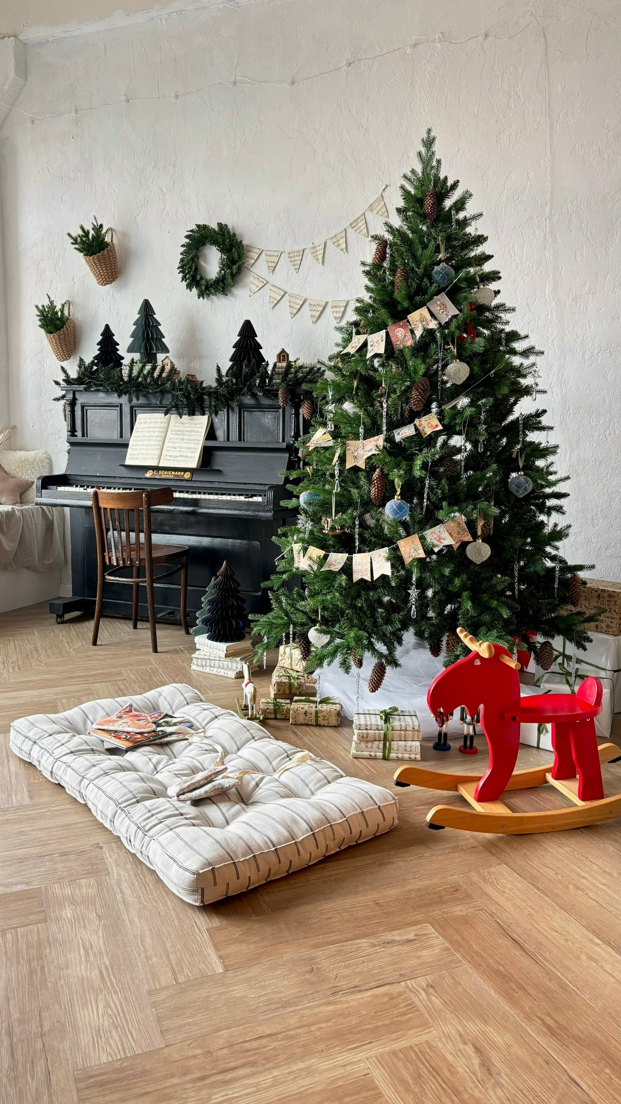 Новогодние залы. Семейный и женский фотограф в Воронеже Ольга Попова