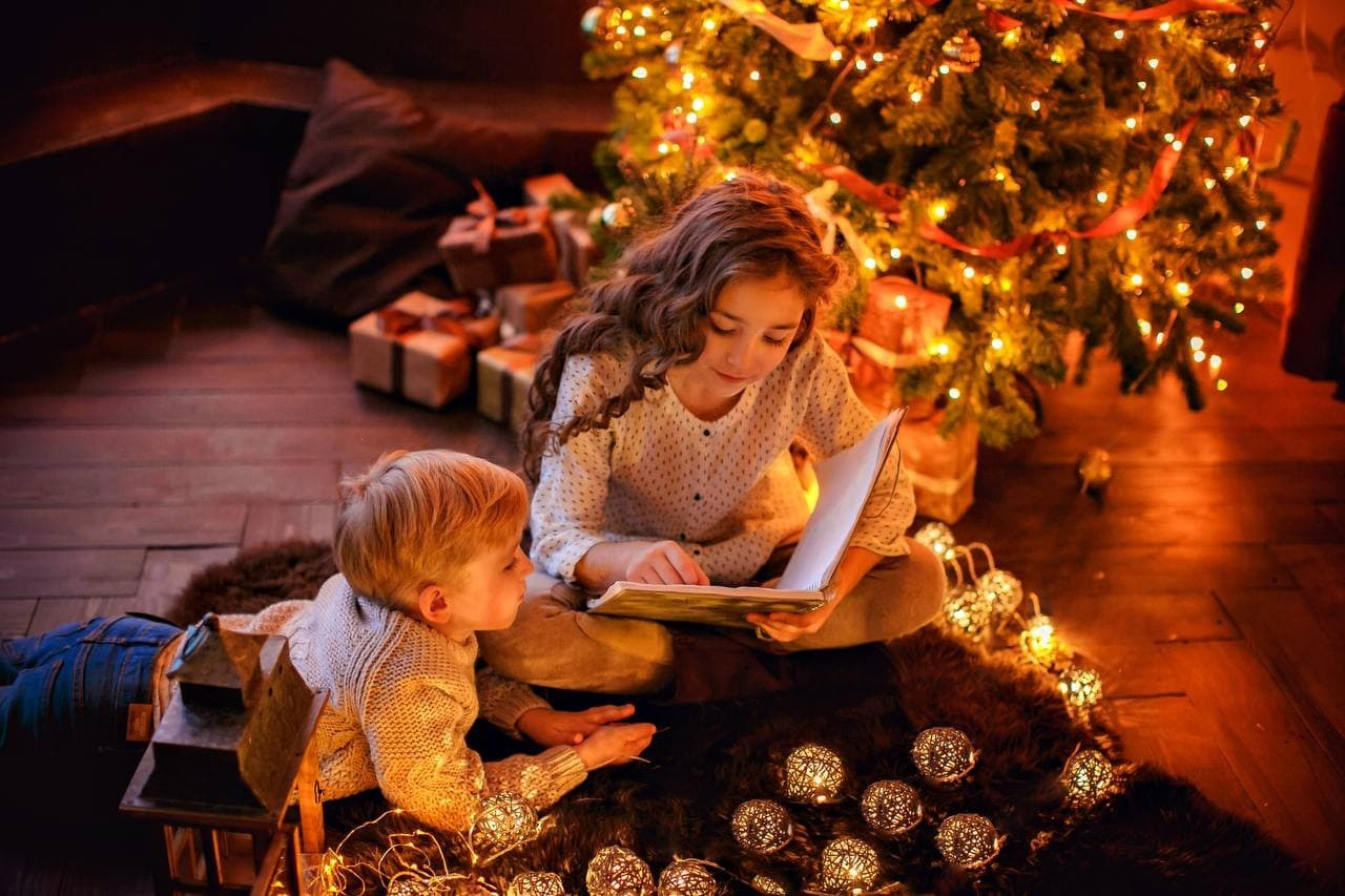 Новогодний фотопроект. Детский и семейный фотограф и наставник в Москве Мария Миронова