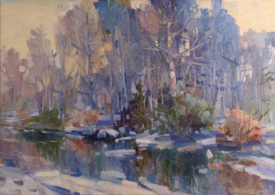 Кислицын Юрий Михайлович. Галерея участников Российской Премии Искусств