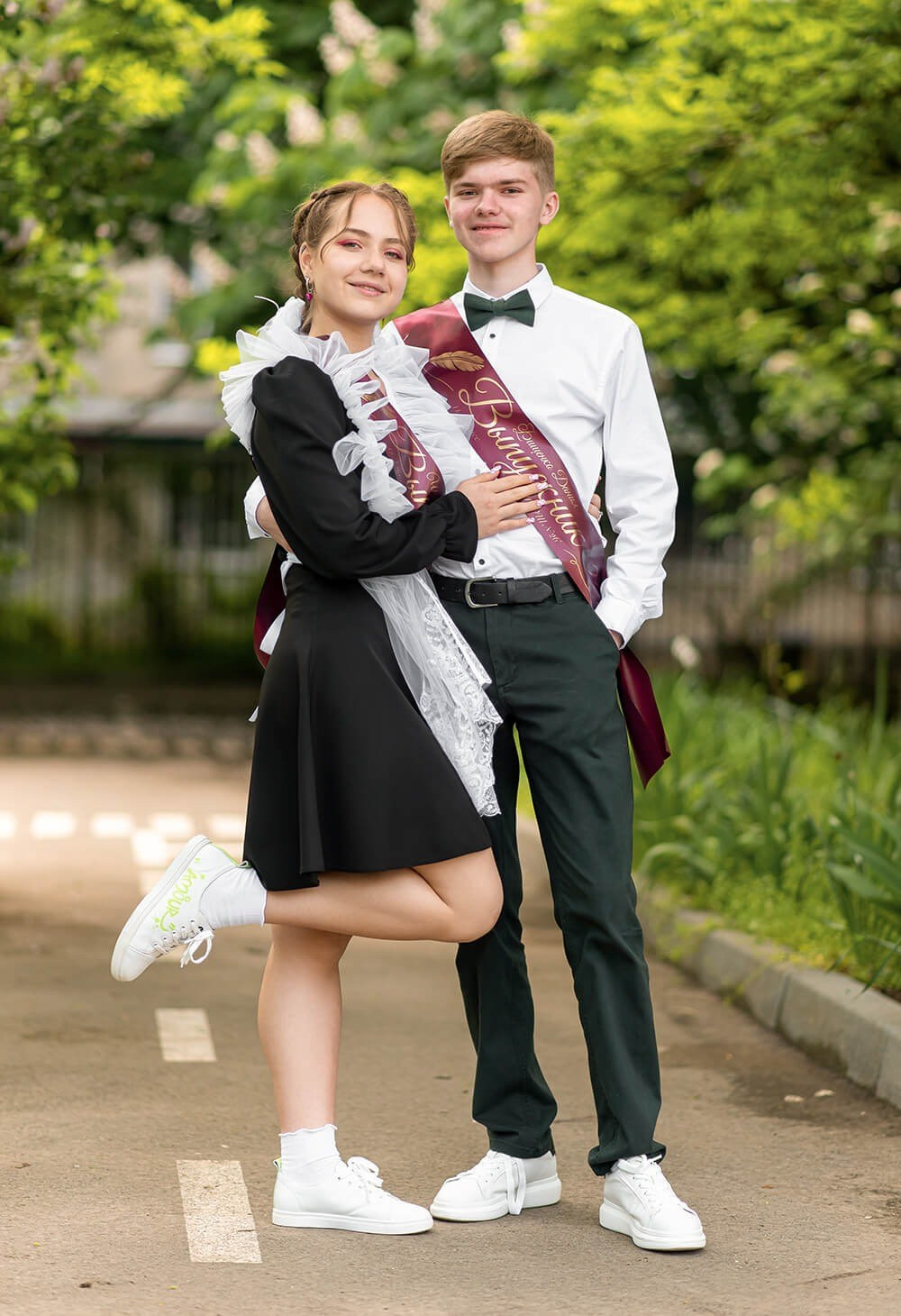 Ленты выпускника. В МОМЕНТЕ — фотостудия в г. Ставрополь