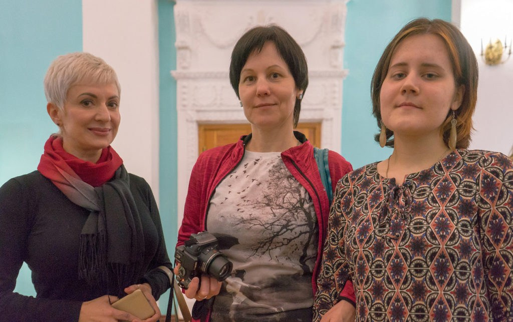 Ольга Чулкова, Любовь Серова, Даша Серова