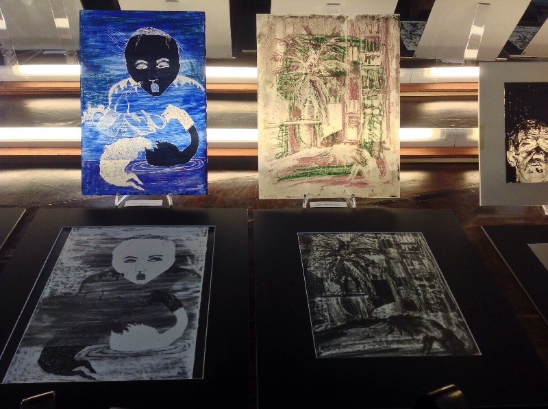 Cliché verre. Художник Перепеченова-Феофанова Анна