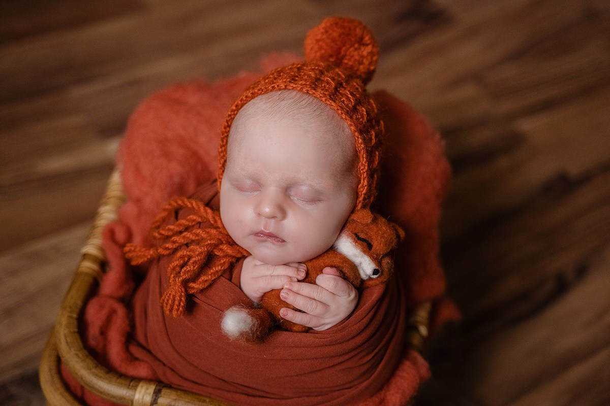 Фотосессия новорожденного в Москве