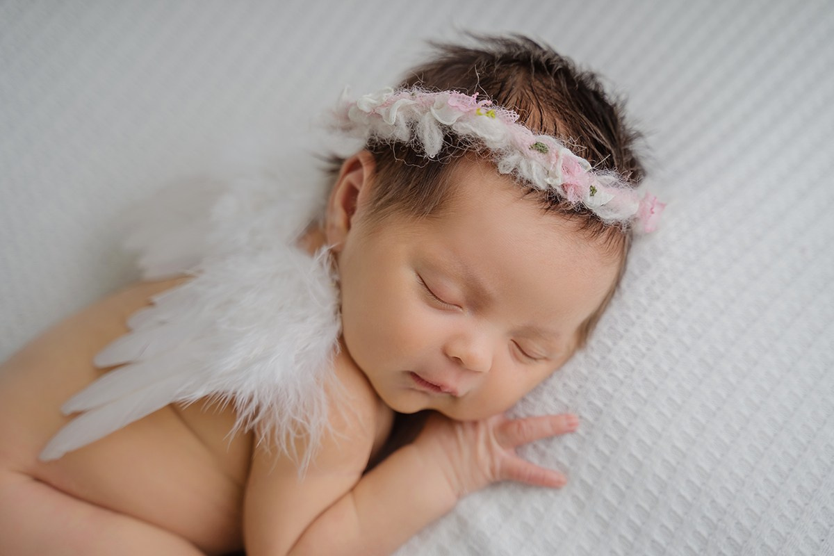 Фотосессия новорожденного в Москве